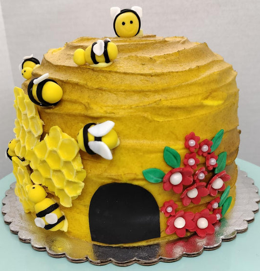 September 2023 Cake Decorating Class