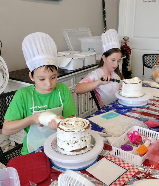 July 2023 Cake Decorating Class