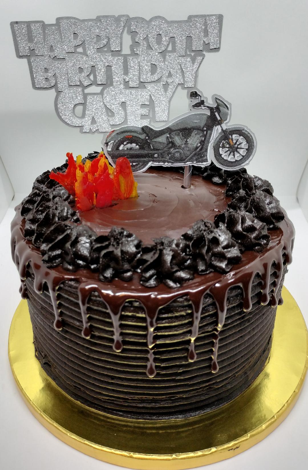 Custom Celebration Cakes (local delivery or pick-up only)