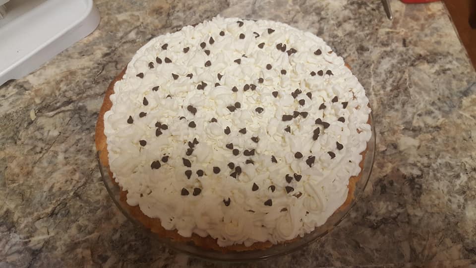 9" Fruit or Cream Pies (local delivery or pick-up only)