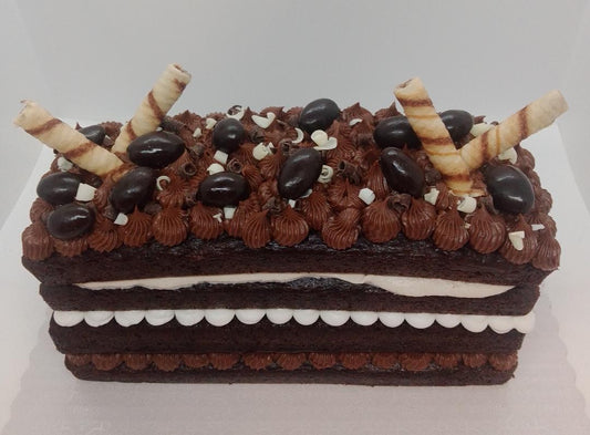 4-layer Chocolate Loaf Cake - Dessert (local delivery or pick-up only)