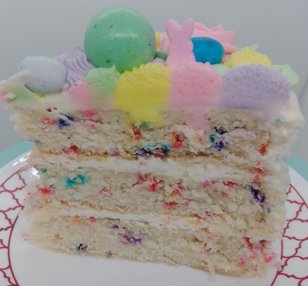 Easter Celebration Cake (local delivery or pick-up only)