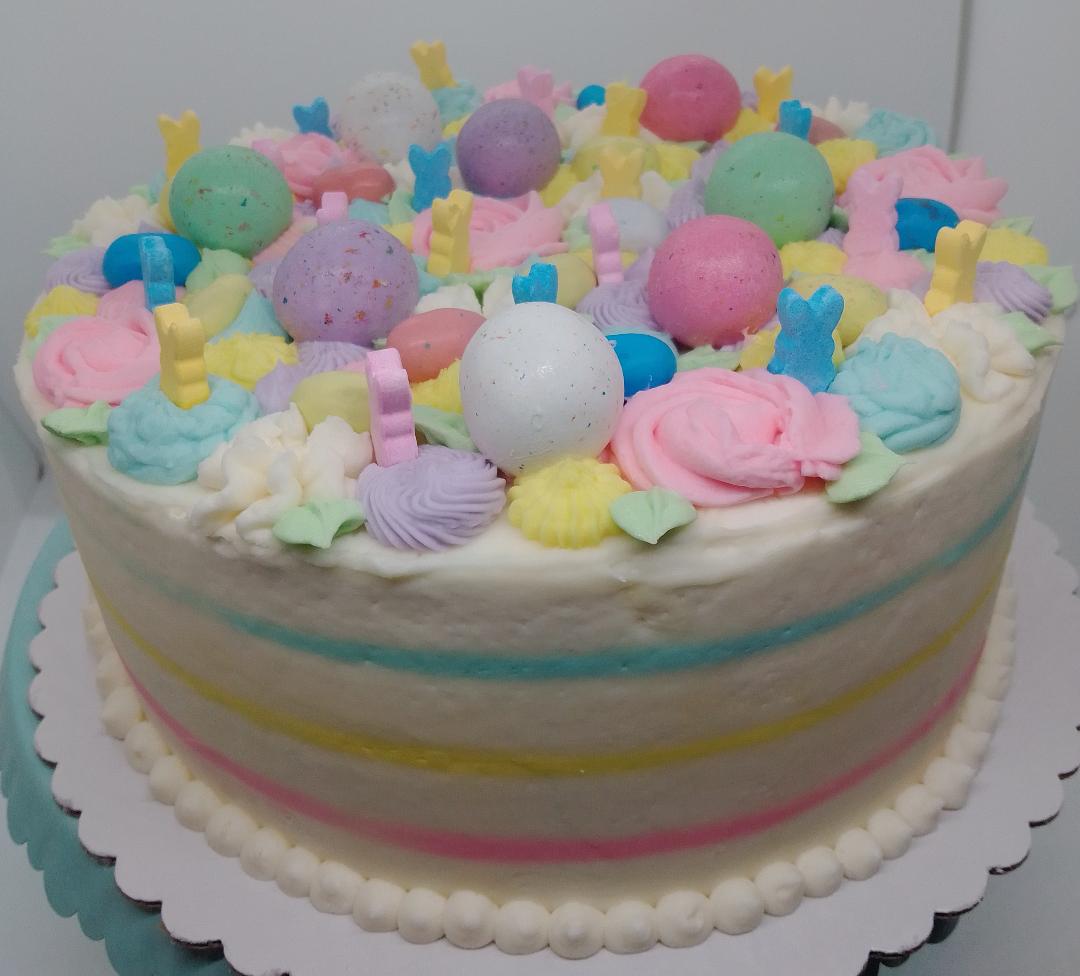 Easter Celebration Cake (local delivery or pick-up only)