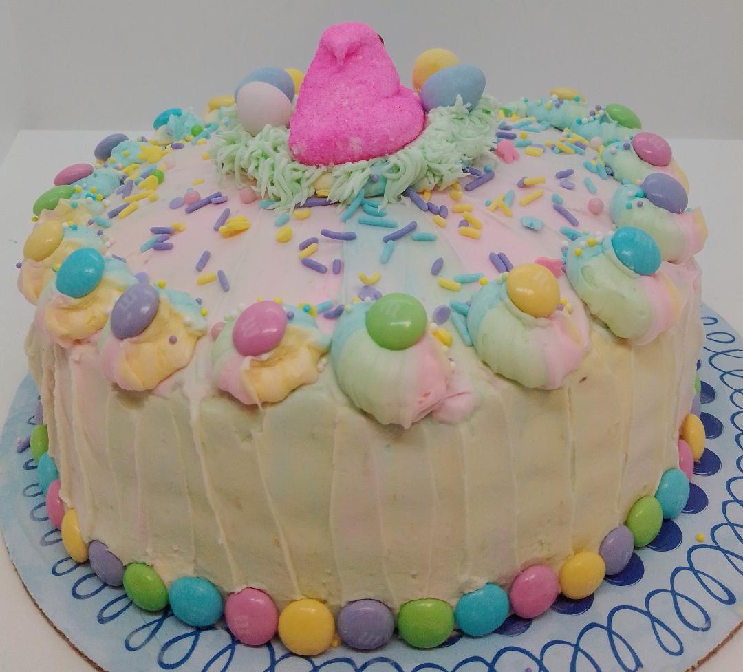 Easter Celebration Cake (local delivery or pick-up only)