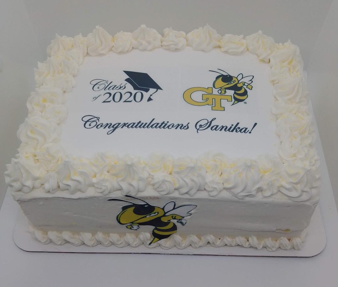 Custom Graduation Cakes