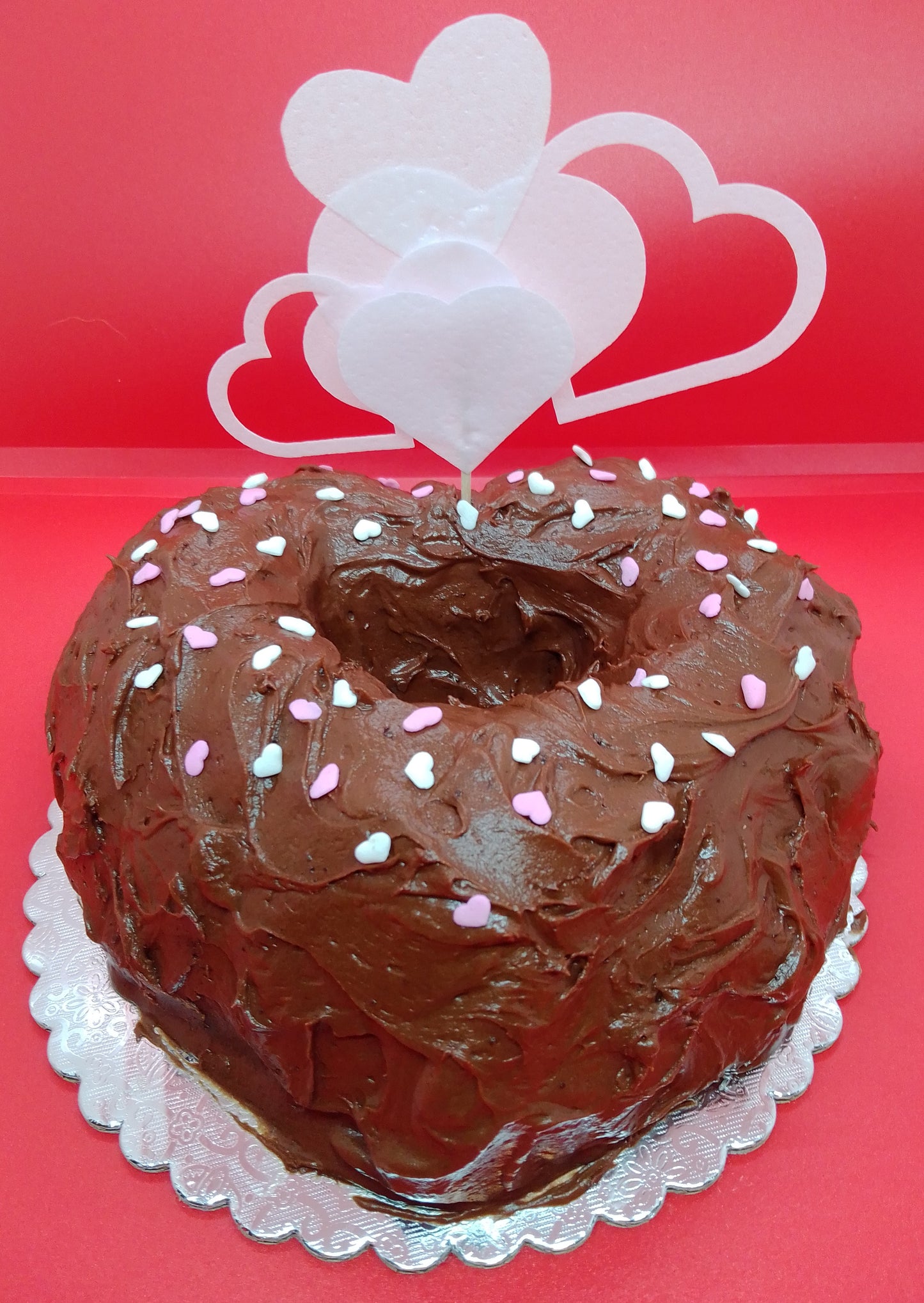Valentine Bundt Cakes
