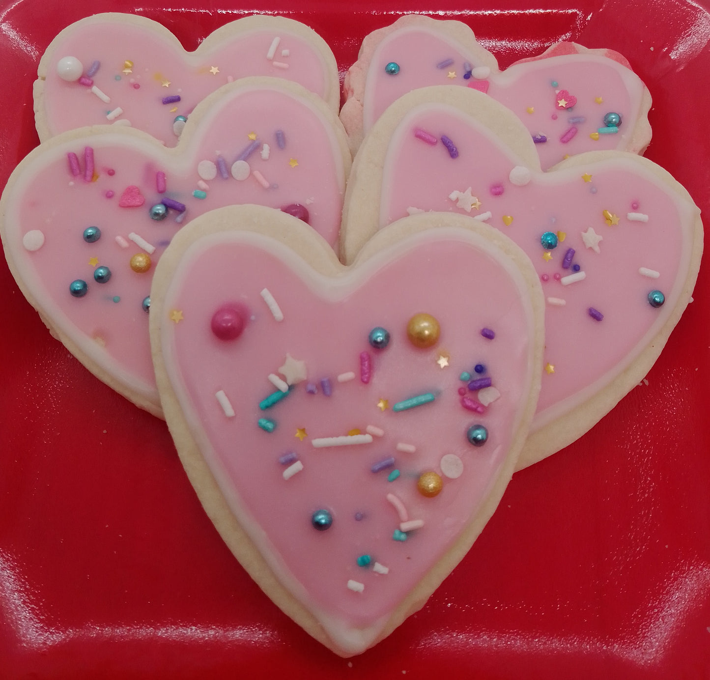 Valentine Cookies - Dozen