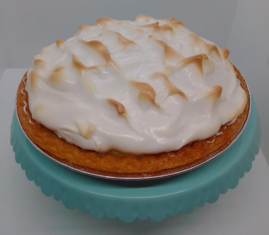 Lemon Meringue Pie 9" (local delivery or pick-up only)