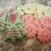 Holiday Cookies Gift Box - Dozen Assorted