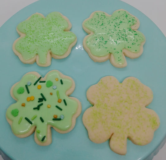 Shamrock Cookies (dozen)