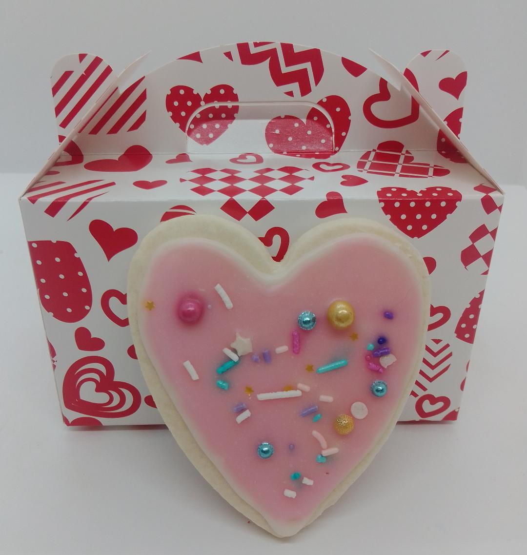 Valentine Cookies - Dozen