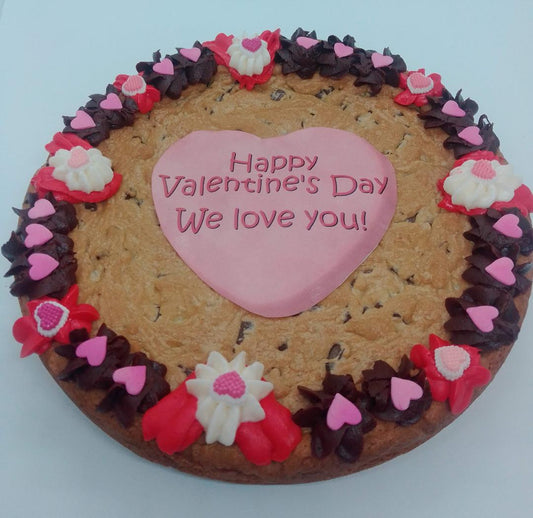 Cookie Cake (local delivery or pick-up only)