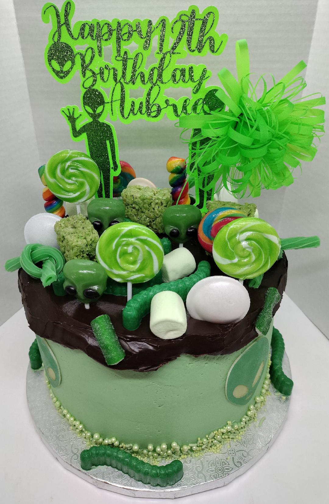 Custom Kid's Cakes (local delivery or pick-up only)