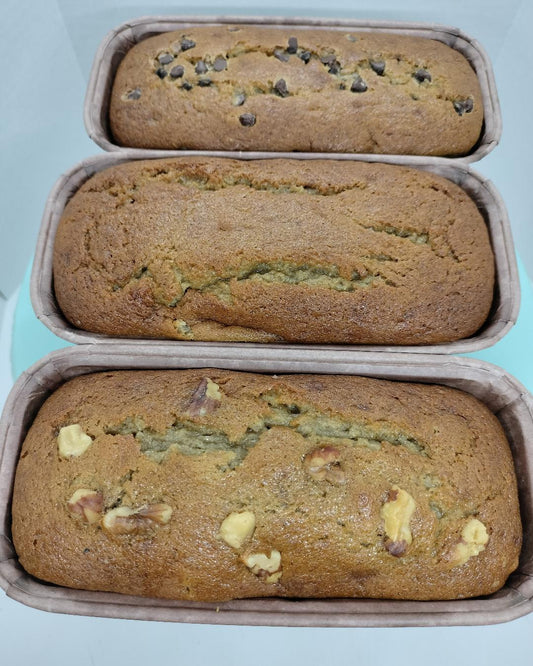 Sweet Breads and Banana Bread Medium Loaf
