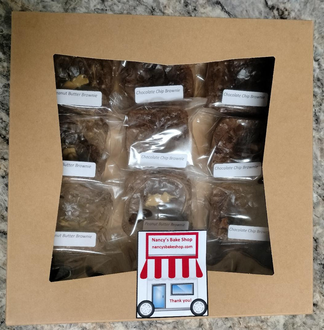 Brownies Box Dozen Assorted