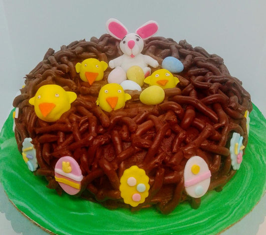 Easter Decorated Bundt Cake (local delivery or pick-up only)