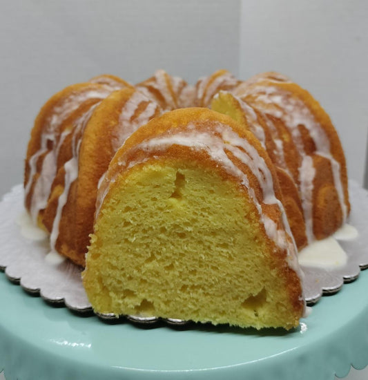 Lemon Bundt Cake