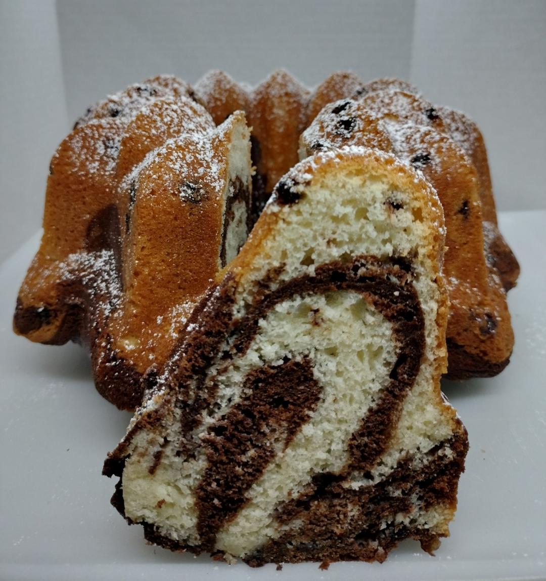 Marble Bundt Cake