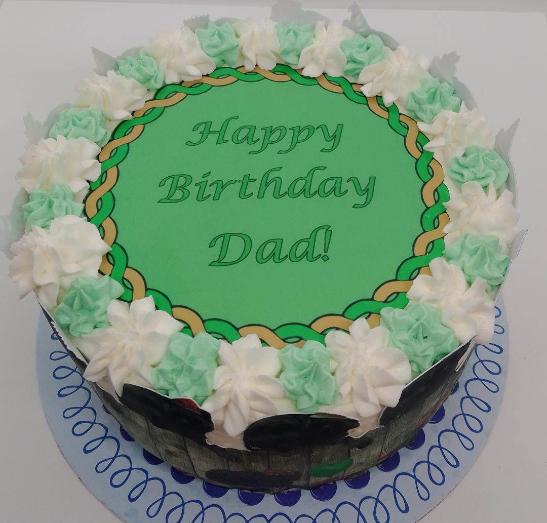 Custom Celebration Cakes (local delivery and pick-up only)