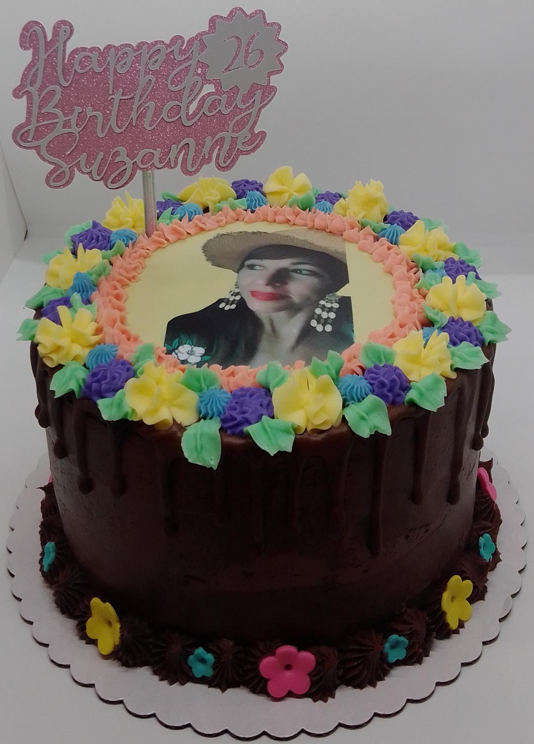 Custom Celebration Cakes (local delivery and pick-up only)