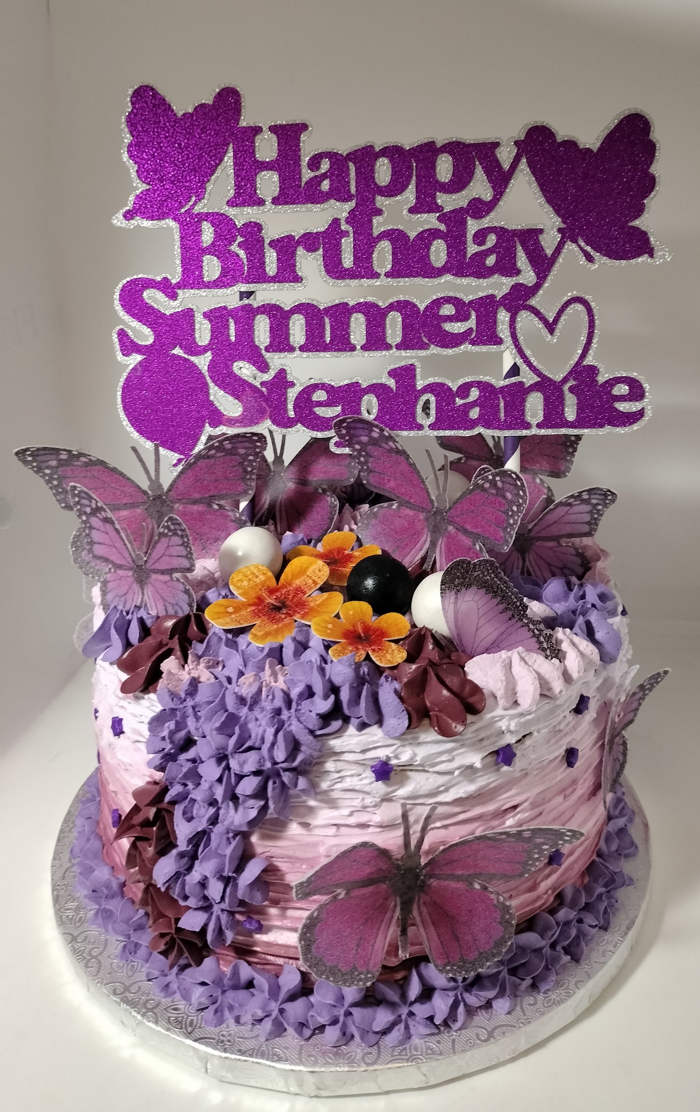 Custom Celebration Cakes (local delivery and pick-up only)