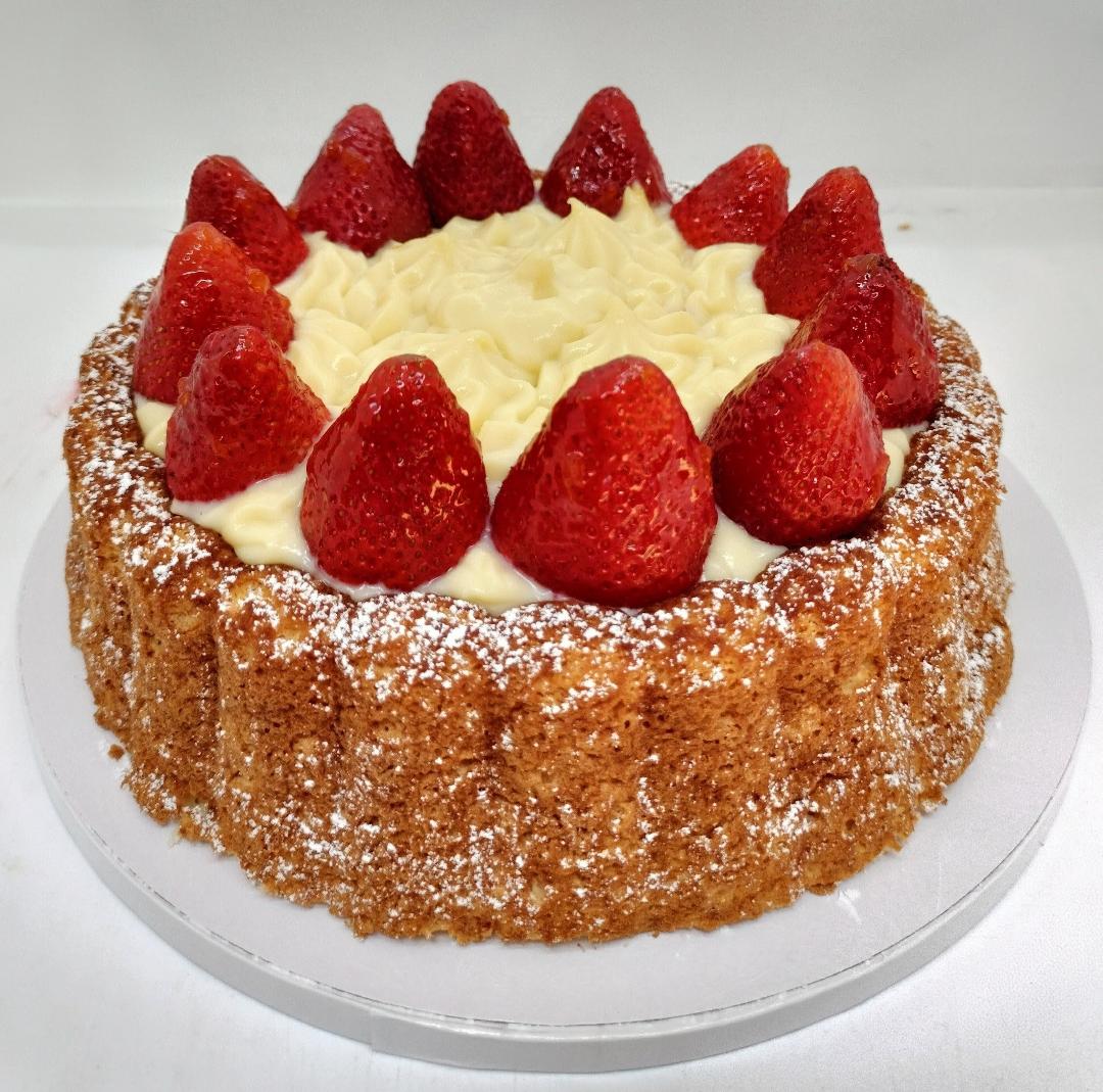 Charlotte Cake - Dessert (local delivery or pick-up only)