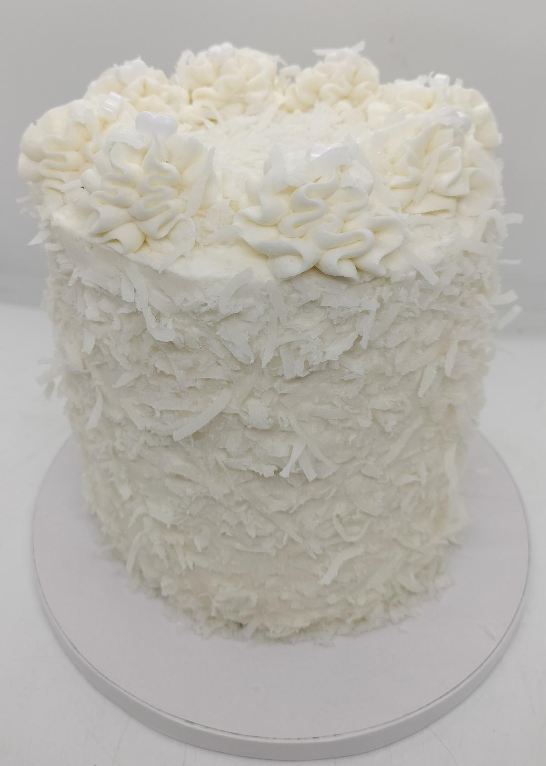 Coconut Cake (local delivery or pick-up only)
