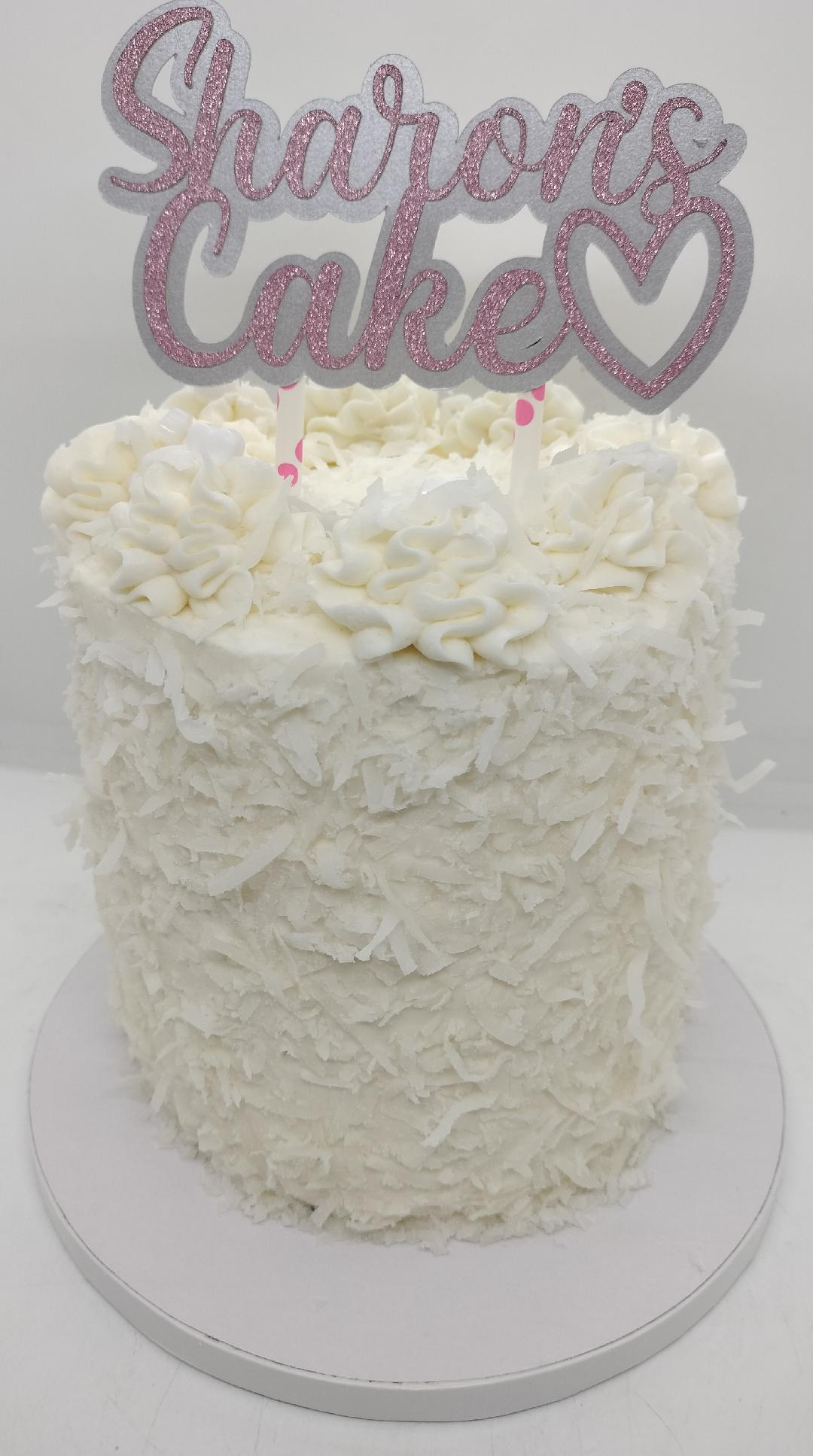 Coconut Cake (local delivery or pick-up only)