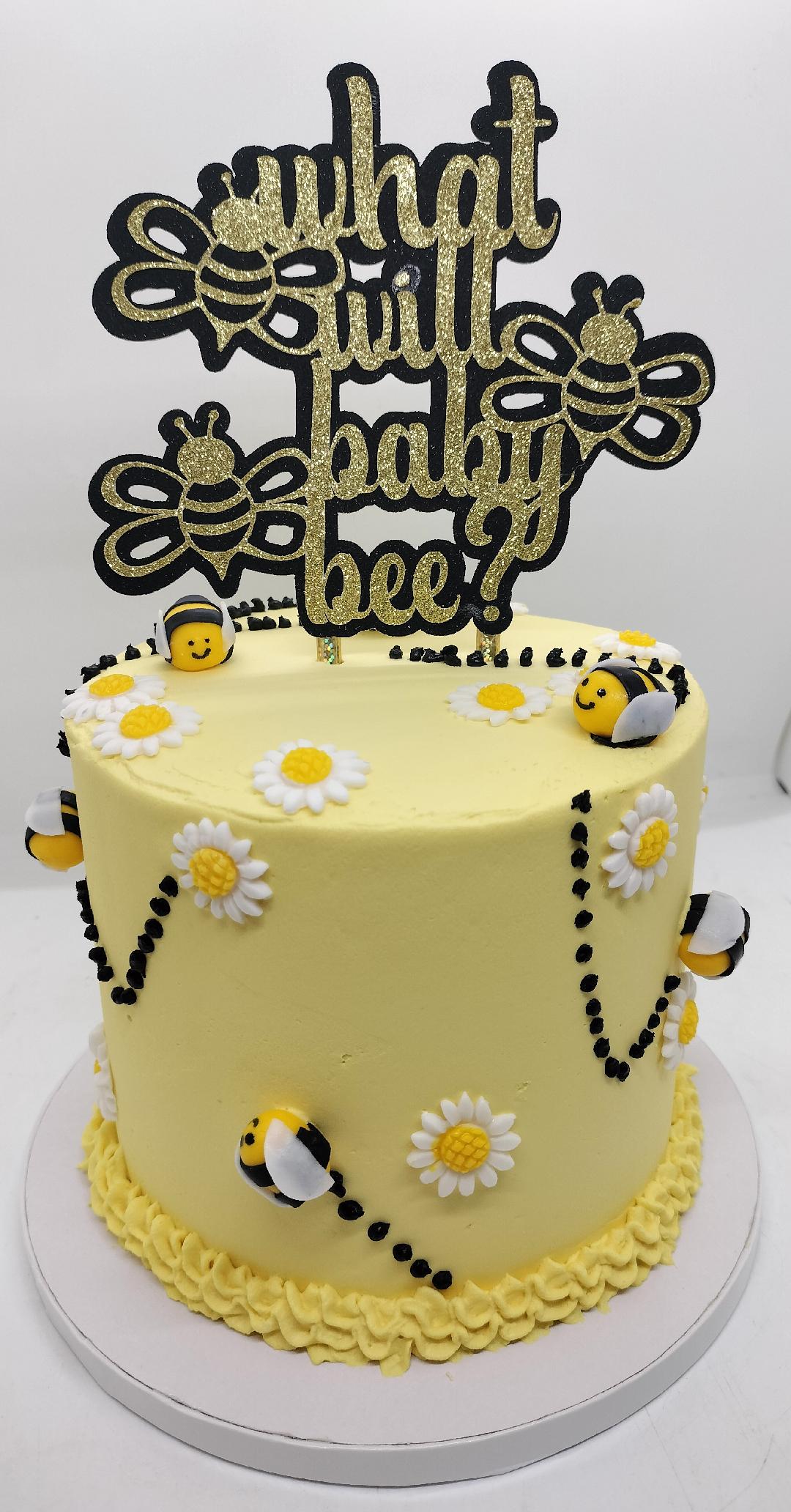 Baby Shower or Gender Reveal Cake (local delivery and pick-up only)