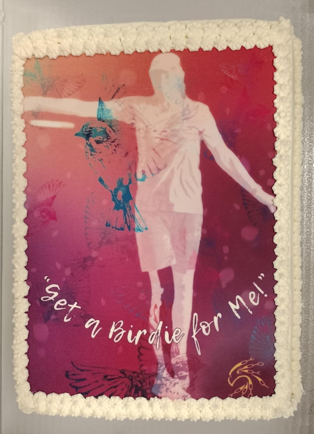 Half Sheet 1-Layer Cake (local delivery and pick-up only)