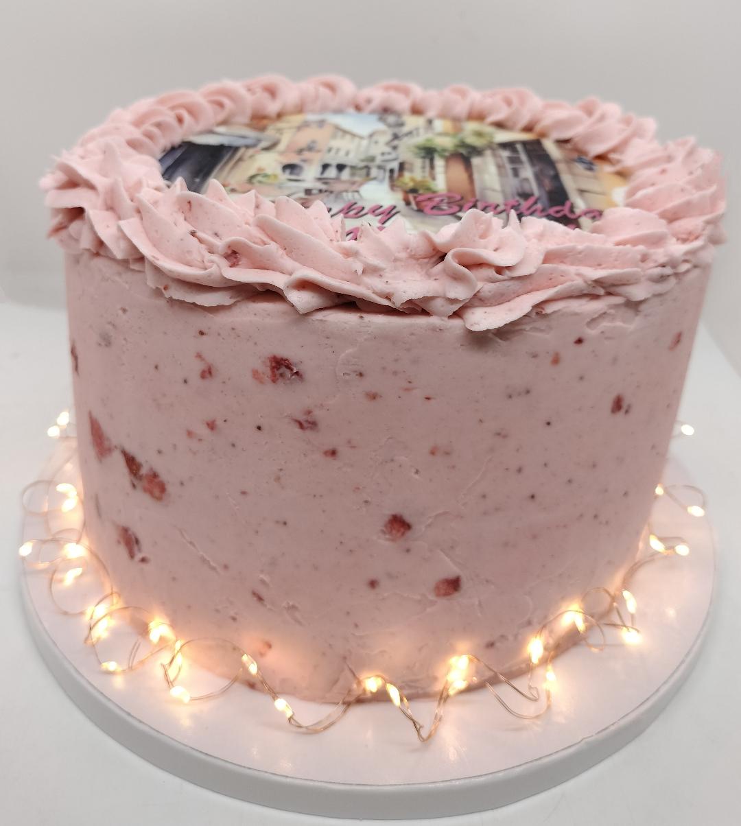 Custom Celebration Cakes (local delivery and pick-up only)