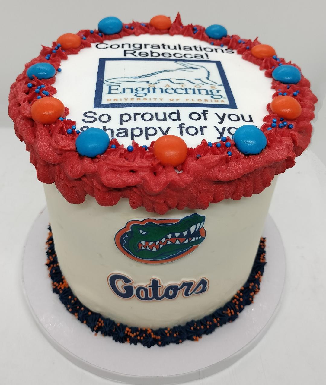 Custom Graduation Cakes