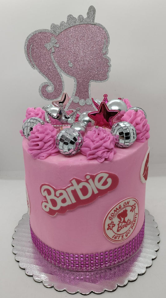Barbie Cake (local pick-up or delivery only)