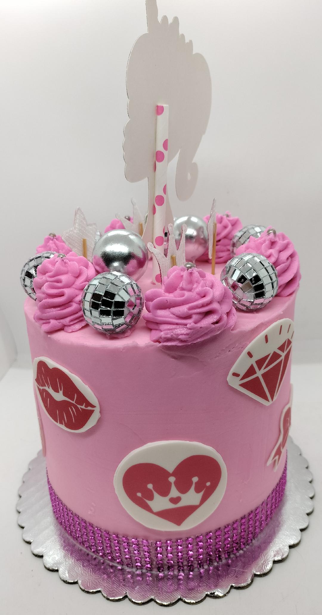 Barbie Cake (local pick-up or delivery only)