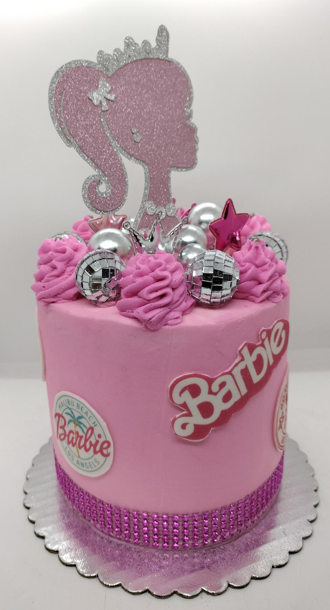 Barbie Cake (local pick-up or delivery only)