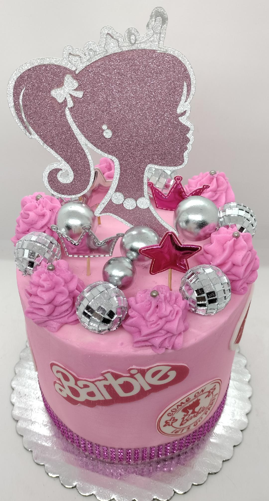 Barbie Cake (local pick-up or delivery only)
