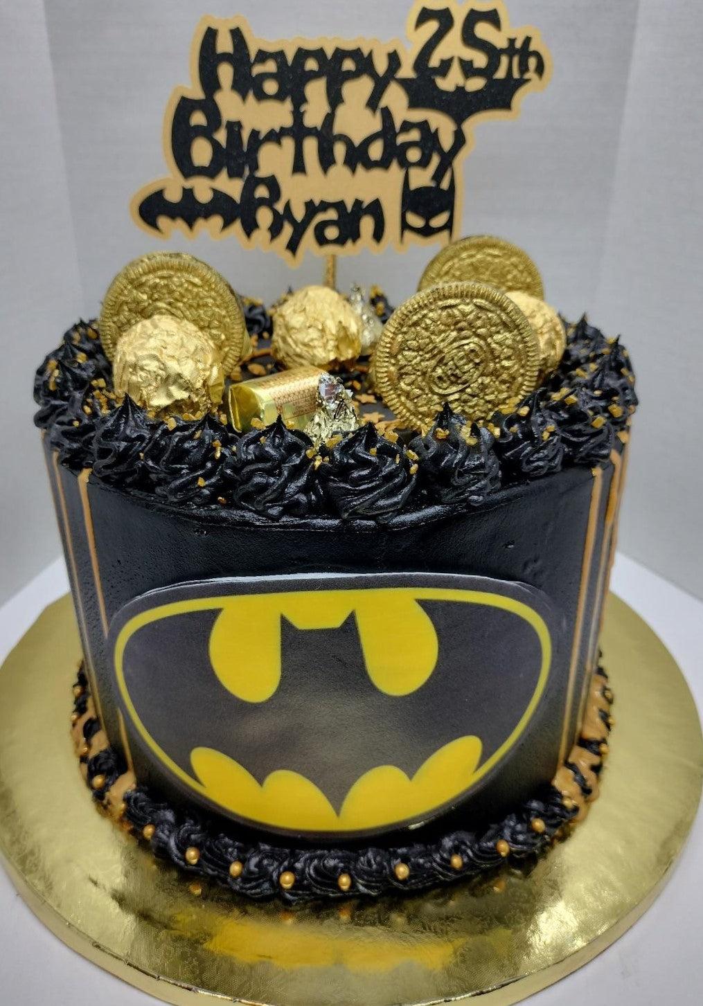 Custom Celebration Cakes (local delivery and pick-up only)