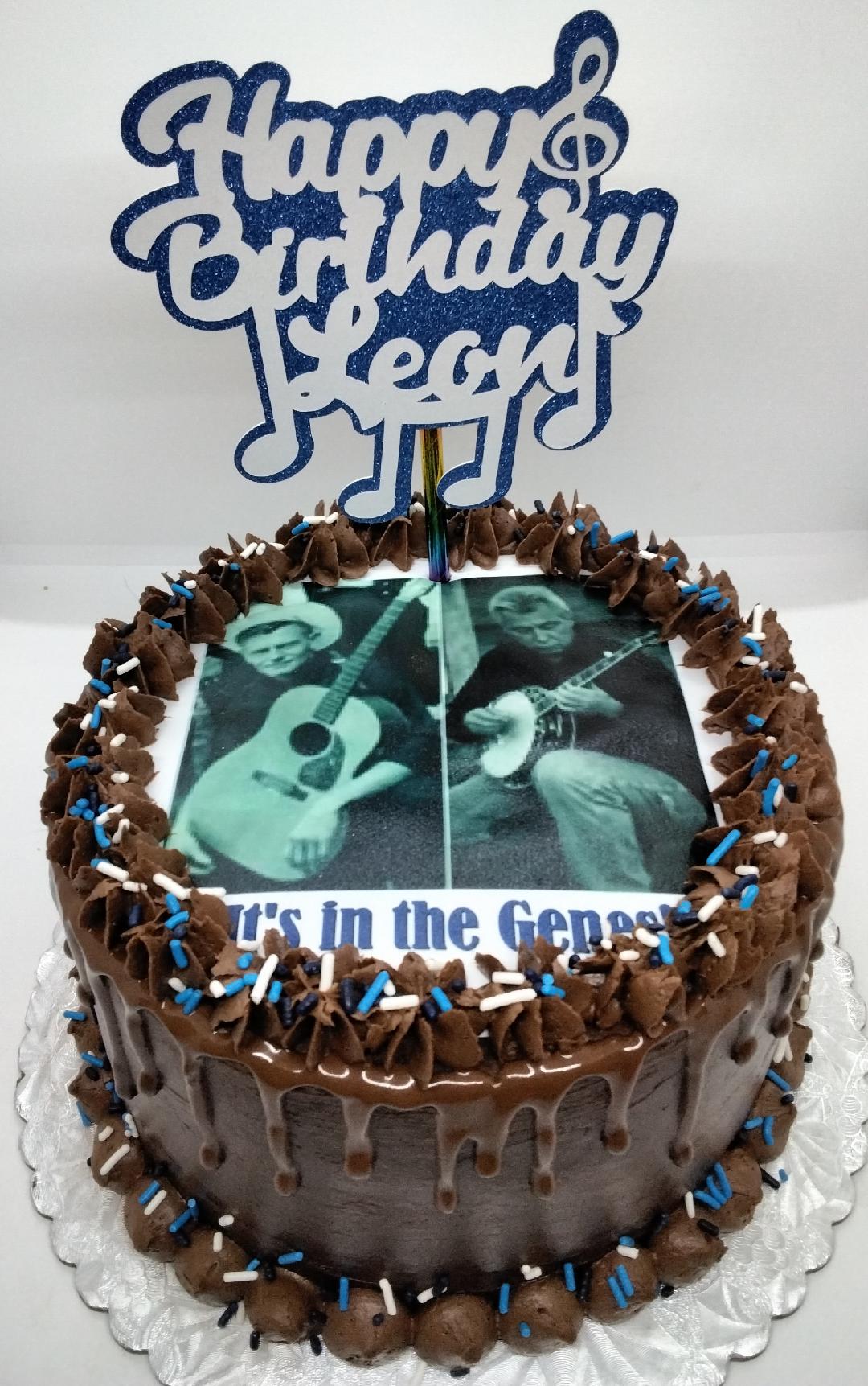 Custom Celebration Cakes (local delivery and pick-up only)