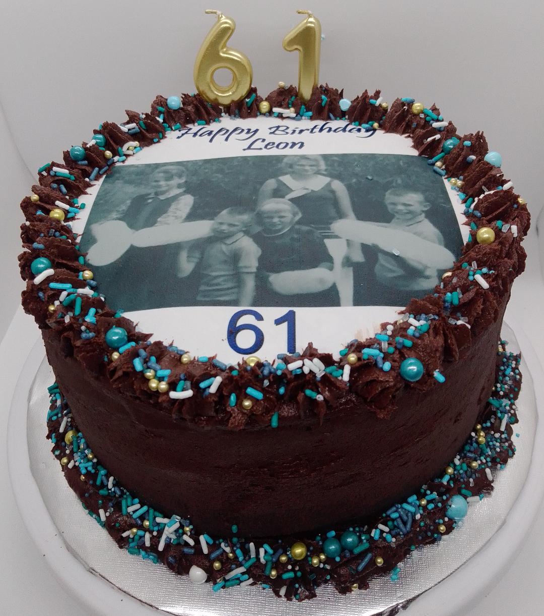 Custom Celebration Cakes (local delivery and pick-up only)