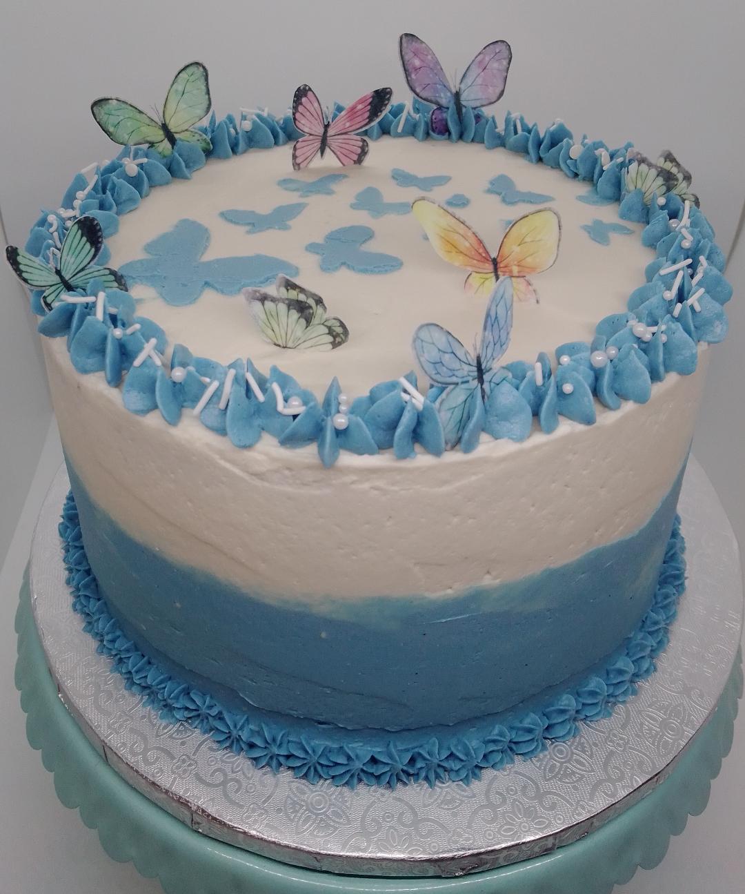 Custom Celebration Cakes (local delivery and pick-up only)