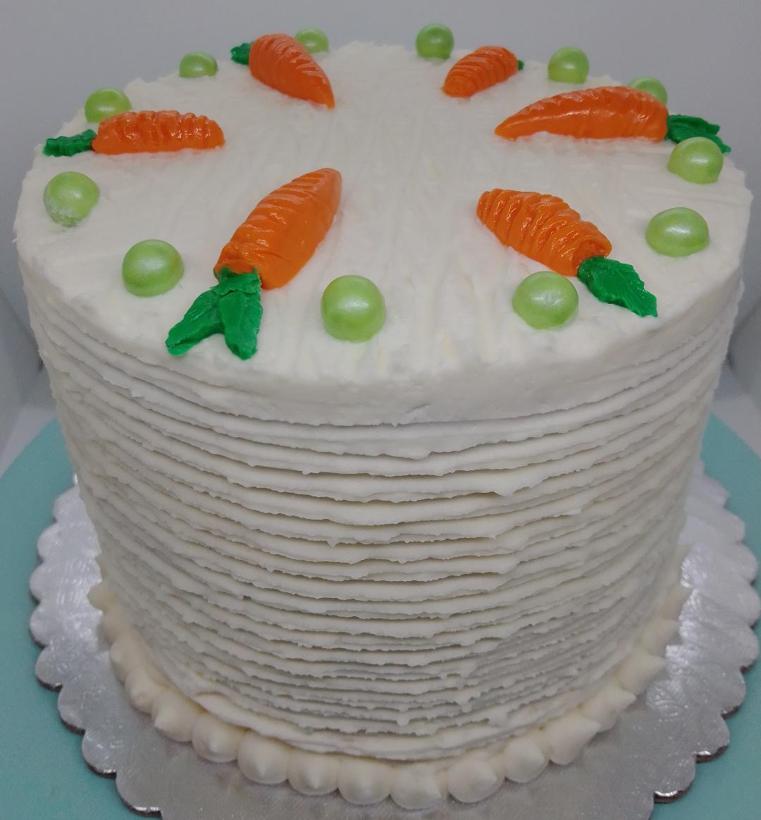 Carrot Cake with Cream Cheese Buttercream (local delivery or pick-up only)