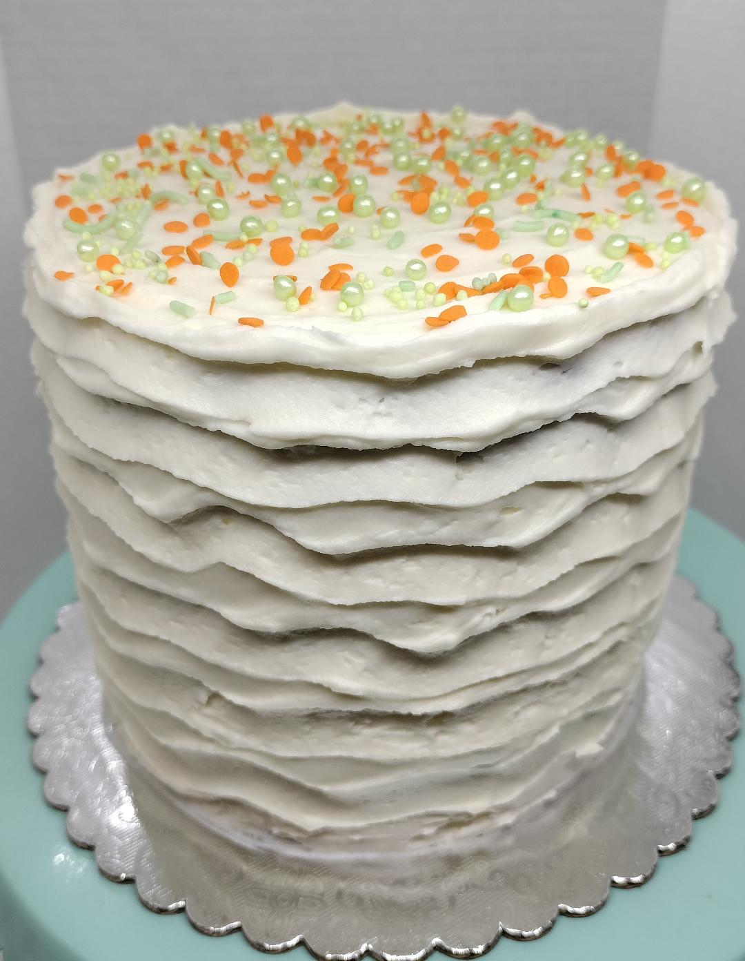 Carrot Cake with Cream Cheese Buttercream (local delivery or pick-up only)