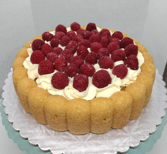 Charlotte Cake - Dessert (local delivery or pick-up only)