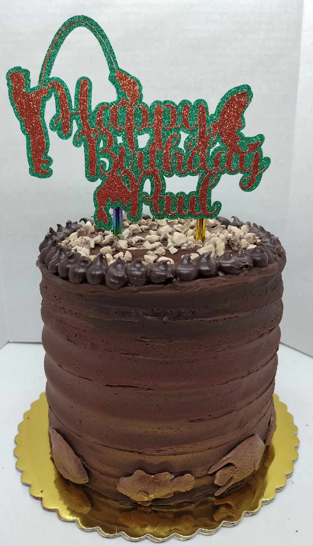 Custom Celebration Cakes (local delivery and pick-up only)