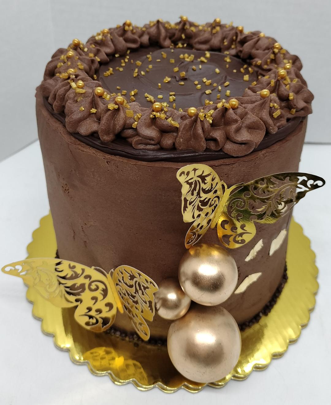 Custom Celebration Cakes (local delivery and pick-up only)