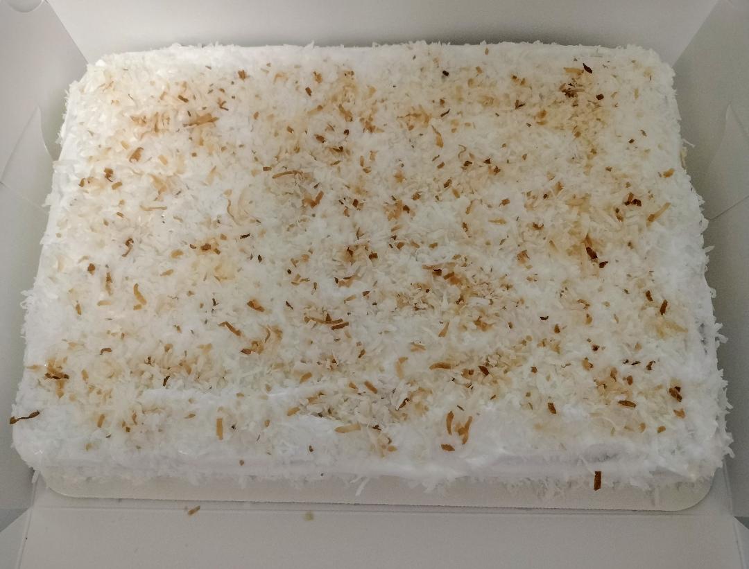 Quarter Sheet 1-Layer Cake (local delivery and pick-up only)