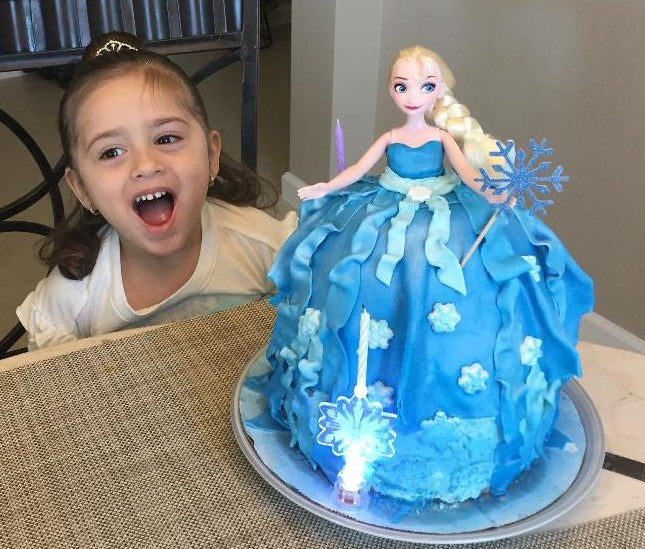 Princess or Barbie Doll Cake (local delivery or pick-up only)