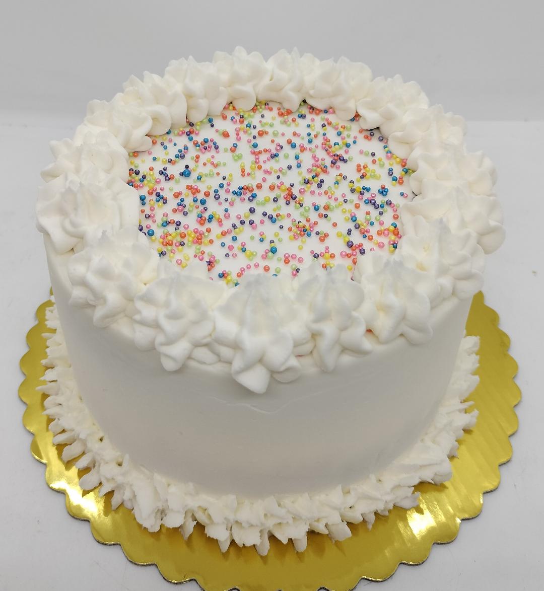 Custom Celebration Cakes (local delivery and pick-up only)