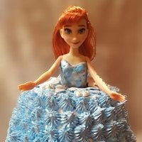 Princess or Barbie Doll Cake (local delivery or pick-up only)