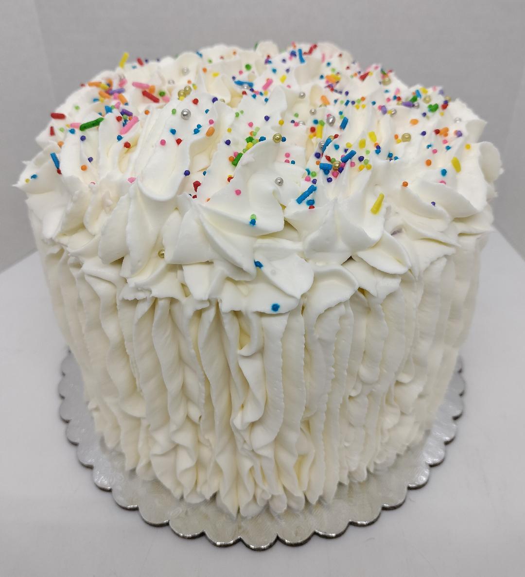 Custom Celebration Cakes (local delivery and pick-up only)